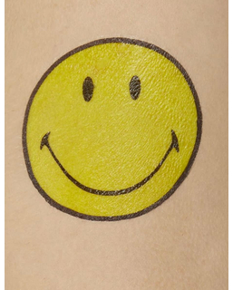  9 tatouages Smiley multicolores, fig. 1 