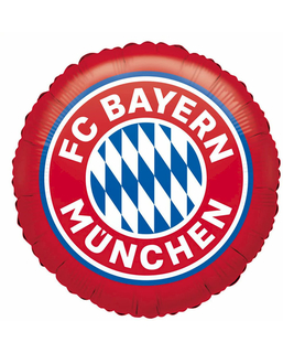  Ballon aluminium FC Bayern Munich 45 cm, fig. 1 