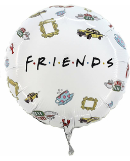  Freunde Folienballon, fig. 1 