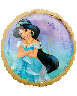  Ballon aluminium Jasmine Disney 43 cm, fig. 1 