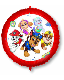  Offizieller Paw Patrol™-Ballon bunt 46 cm, fig. 1 