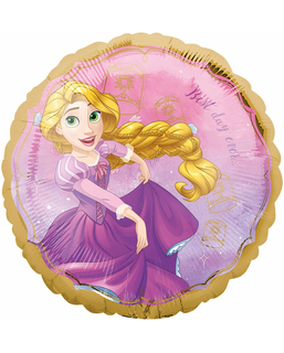  Ballon aluminium Raiponce Disney 43 cm, fig. 1 