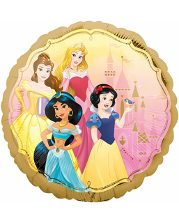  Ballon aluminium recto verso Princesses Disney 43 cm, fig. 1 