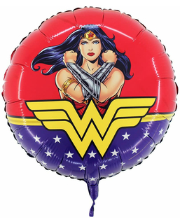  Wonder Woman Folienballon, fig. 1 