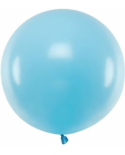  Riesenballon Raumdekoration für verschiedene Anlässe blau 60 cm, fig. 1 