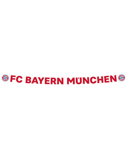  Bannière en carton FC Bayern Munich 180 x 11 cm, fig. 1 