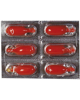  6 Capsules de sang liquide, fig. 1 