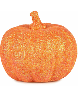  Partydeko Glitzerkürbis Halloween 6,5 cm, fig. 1 