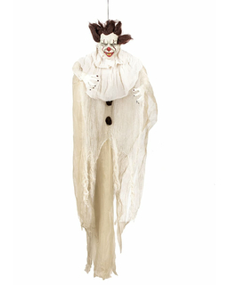  Décoration à suspendre clown tueur 130 cm, fig. 1 