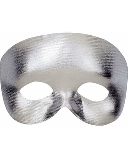  Demi-masque argent adulte, fig. 1 