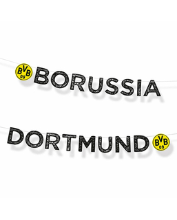  Borussia Dortmund Girlande 180 cm, fig. 1 