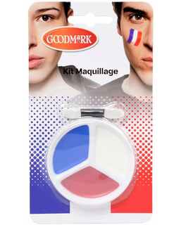  Maquillage supporter France, fig. 1 