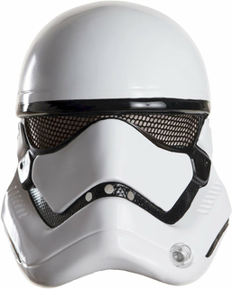  Masque classique 1/2 casque Stormtrooper Star Wars VII adulte, fig. 1 