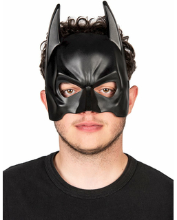  Masque Batman The Dark Knight Rises adulte en plastique, fig. 1 