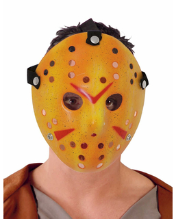  Masque de hockey tueur en série adulte, fig. 1 