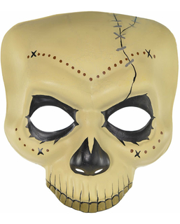  Masque de sorcier Dia de los muertos, fig. 1 