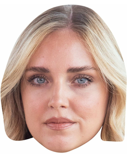  Masque en carton Chiara Ferragni adulte, fig. 1 