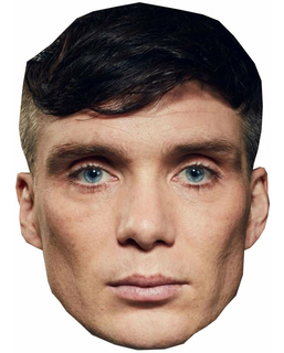  Masque en carton Cillian Murphy, fig. 1 