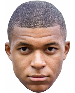  Authentische Kylian Mbappé-Halbmaske für Erwachsene, fig. 1 