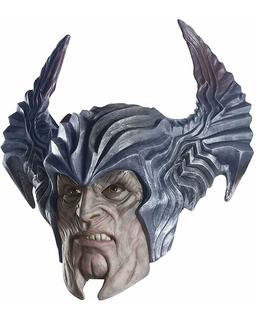  Masque en latex Steppenwolf Justice League adulte, fig. 1 