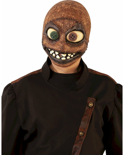  Masque latex effet sac homme, fig. 1 