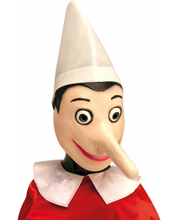  Masque latex Pinocchio adulte, fig. 1 