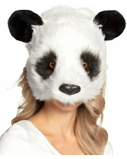  Masque panda réaliste adulte, fig. 1 