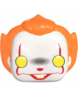  Pennywise™-Maske für Erwachsene weiß-orange-gelb, fig. 1 