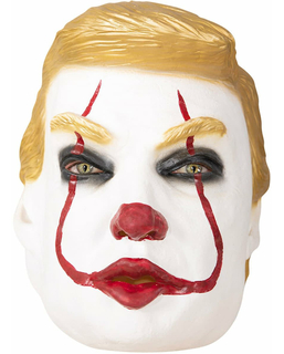  Masque intégral Trumpy le clown adulte, fig. 1 