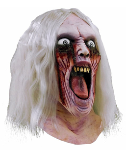  Masque zombie sanglant adulte en latex Halloween, fig. 1 