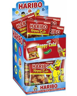  Mini sachet bonbons Haribo Happy Cola, fig. 1 