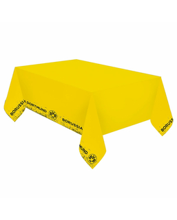  Borussia Dortmund Papiertischdecke 120 x 180 cm, fig. 1 