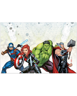  Avengers Mighty Plastiktischdecke 120 x 180 cm, fig. 1 