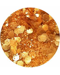  Make-Up Glitter karamel-gold, fig. 1 