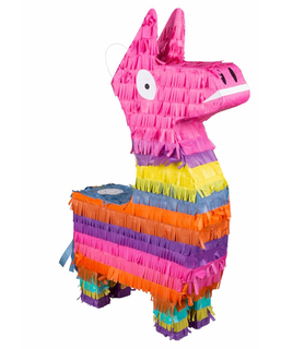  Süße Lama-Piñata für Geburtstage Party-Spielzeug bunt 58 x 35 cm, fig. 1 