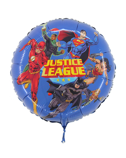  Palloncino alluminio Justice League™, fig. 1 