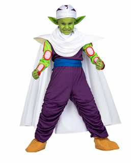  Coffret déguisement Piccolo Dragon Ball enfant avec maquillage, fig. 1 