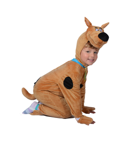  Scooby Doo™-Kostüm für Kleinkinder Zeichentrickfigur braun-schwarz, fig. 1 