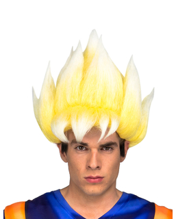  Parrucca Super Saiyan Goku Dragon Ball ™, fig. 1 