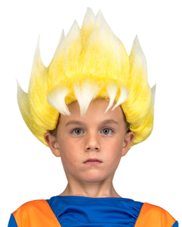  Parrucca Super Sayan Goku Dragon Ball™ bambino, fig. 1 