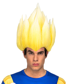  Parrucca Vegeta Super Saiyan Dragon Ball™ adulto, fig. 1 