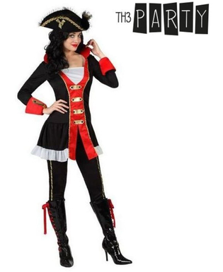  Déguisement pour Adultes (2 pcs) Capitaine Pirate, fig. 1 