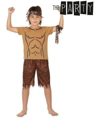  Déguisement pour Enfants Homme de la jungle (4 Pcs), fig. 1 