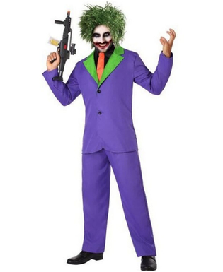  Déguisement pour Adultes Joker Clown, fig. 1 