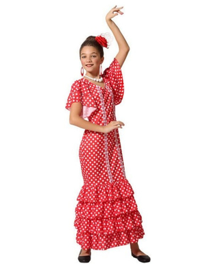  Déguisement pour Enfants Danseuse de flamenco, fig. 1 