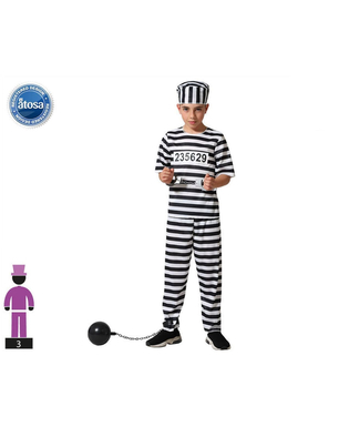  Déguisement pour Enfants Prisonnier, fig. 1 