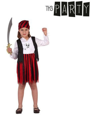  Déguisement pour Enfants Pirate Rouge, fig. 1 