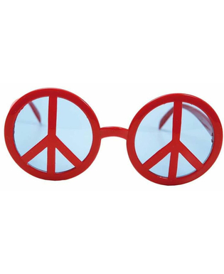  Lunettes My Other Me Peace Rouge, fig. 1 