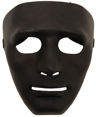  Maske My Other Me Schwarz, fig. 1 