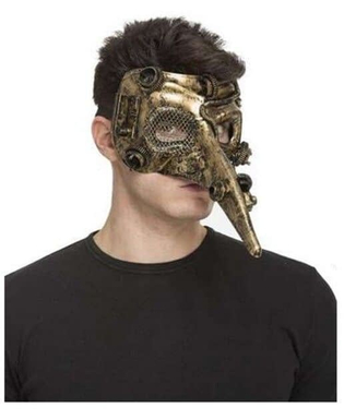  Masque Steampunk, fig. 1 